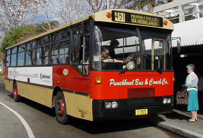 Punchbowl Bus & Coach Co Leyland Tiger PMC MO7925
